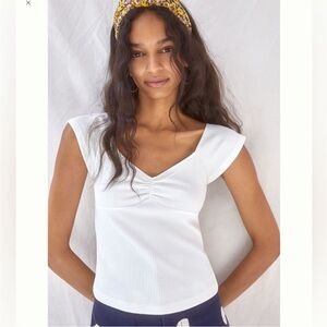 Maeve by Anthropologie Short Sleeve Top